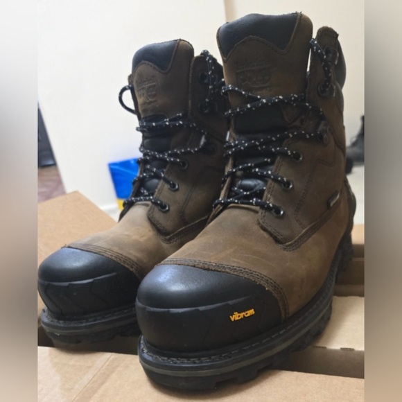 Timberland Pro Boondock HD 6" Insulated Composite Toe / Waterproof Size 9.5 - Picture 3 of 9